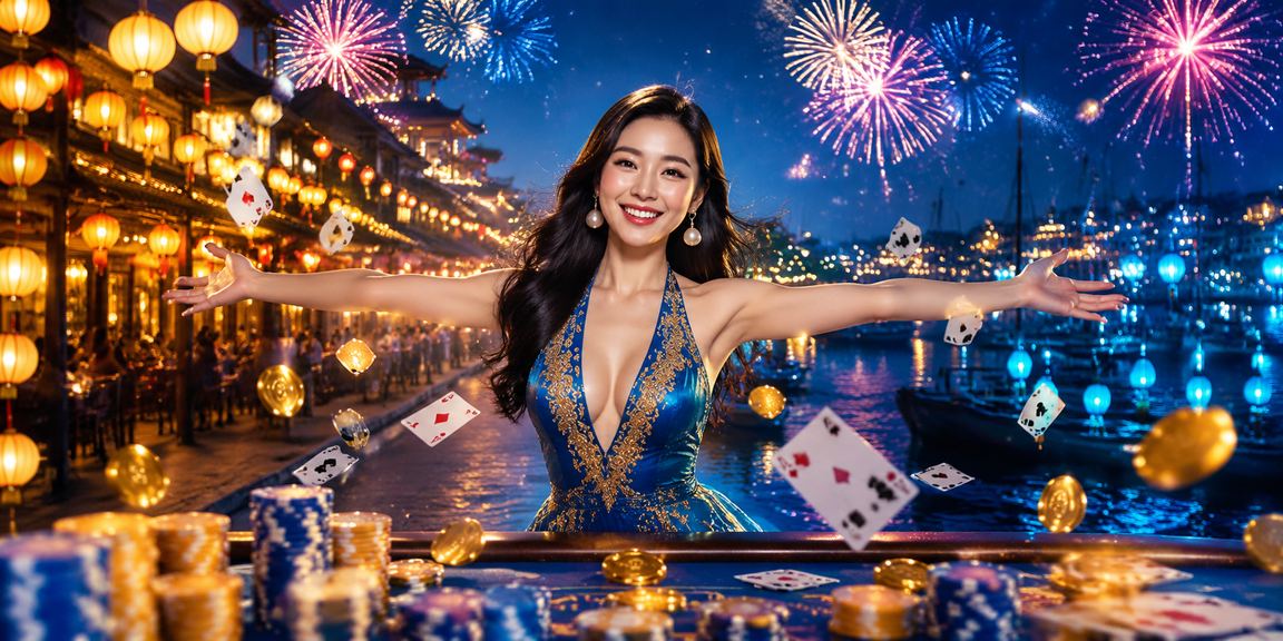 Không khí trò chơi bài tại Hội An với đèn lồng rực rỡ về đêm