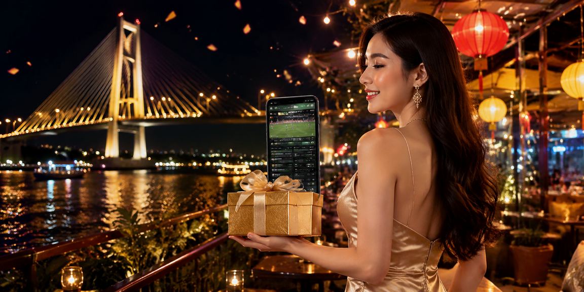 Người dùng đăng nhập tài khoản cá cược tại chợ đêm Sài Gòn trên điện thoại